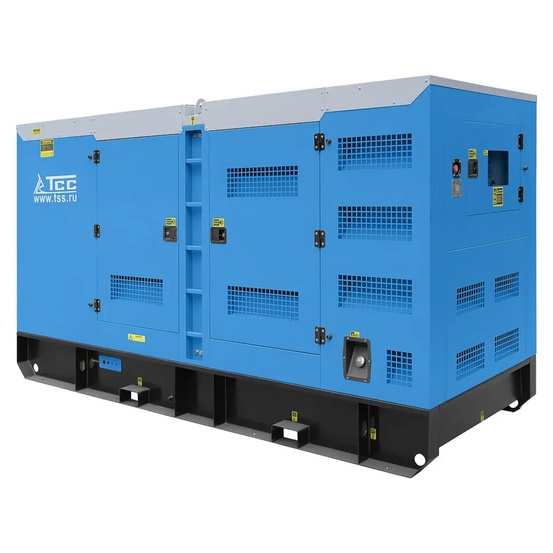 Дизельный генератор ТСС АД-300С-Т400 в шумозащитном кожухе