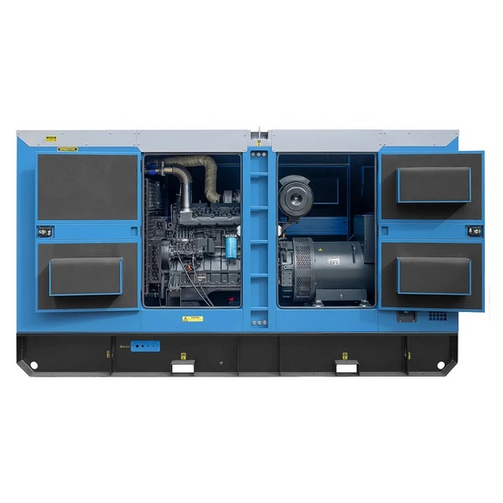 Дизельный генератор ТСС АД-300С-Т400 в шумозащитном кожухе