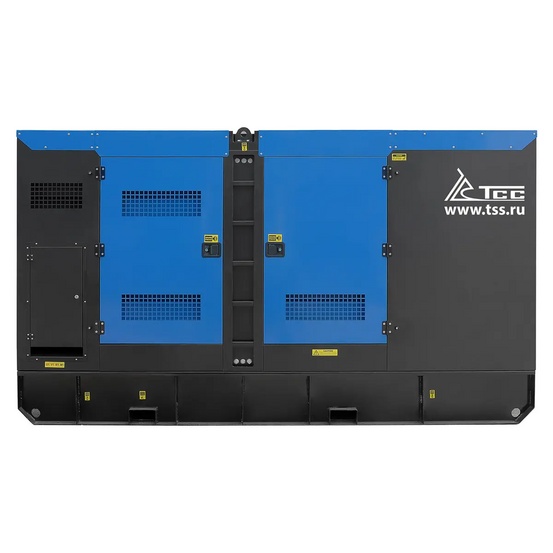 Дизельный генератор ТСС АД-250С-Т400 в шумозащитном кожухе