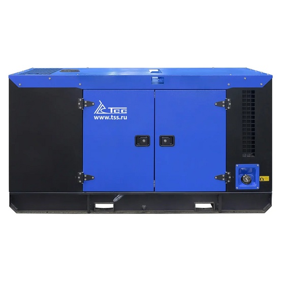 Дизельный генератор ТСС АД-24С-Т400-1РКМ11 в шумозащитном кожухе