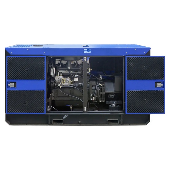 Дизельный генератор ТСС АД-24С-Т400-1РКМ11 в шумозащитном кожухе