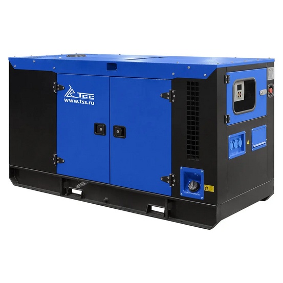 Дизельный генератор ТСС АД-24С-Т400-1РКМ11 в шумозащитном кожухе