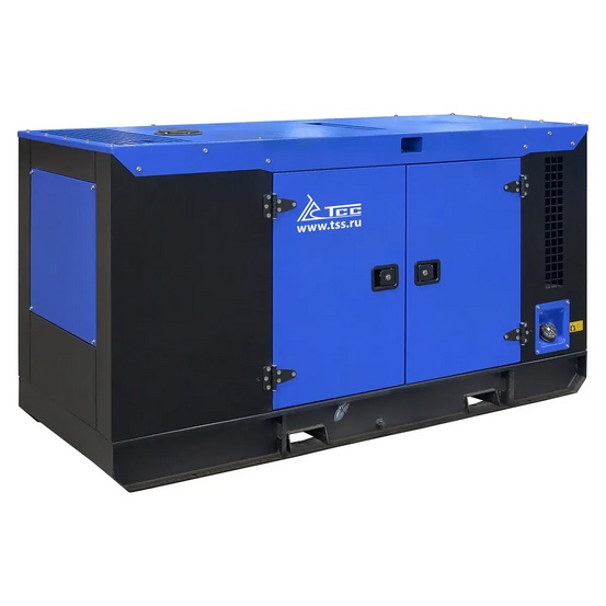 Дизельный генератор ТСС АД-24С-Т400-1РКМ11 в шумозащитном кожухе