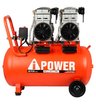 Компрессор поршневой безмасляный A-iPower AC370/70LF