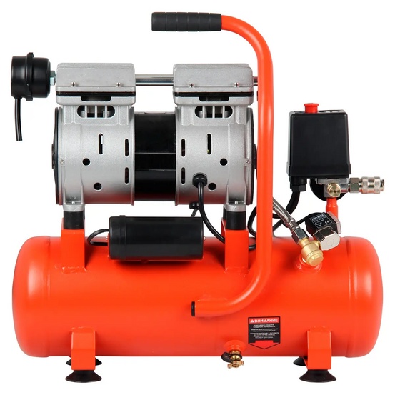 Компрессор поршневой безмасляный A-iPower AC110/10LF