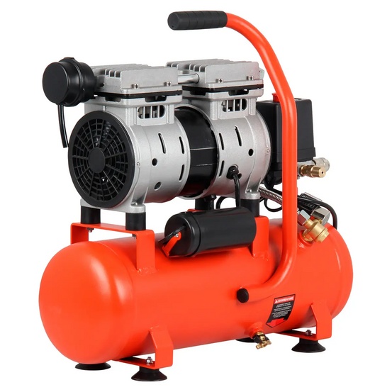 Компрессор поршневой безмасляный A-iPower AC110/10LF