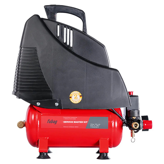 Безмасляный компрессор FUBAG SERVICE MASTER KIT + 6 предметов