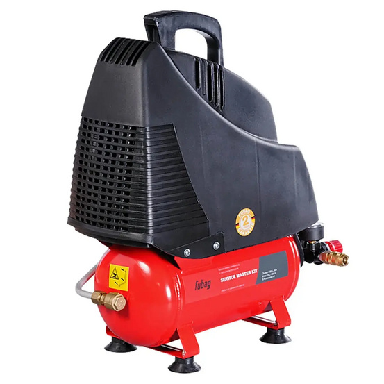 Безмасляный компрессор FUBAG SERVICE MASTER KIT + 6 предметов