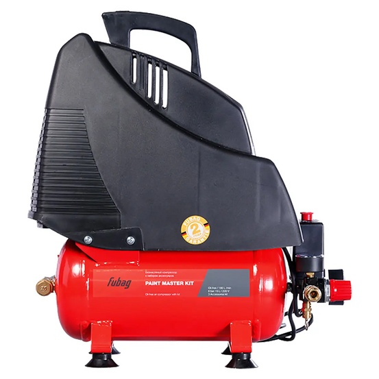 Безмасляный компрессор FUBAG PAINT MASTER KIT + 3 предмета