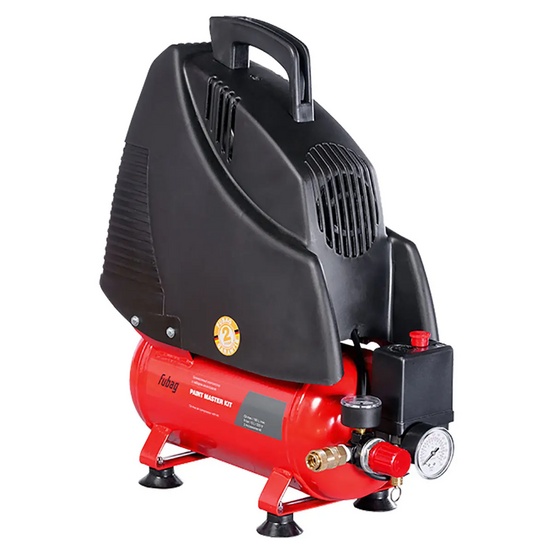 Безмасляный компрессор FUBAG PAINT MASTER KIT + 3 предмета