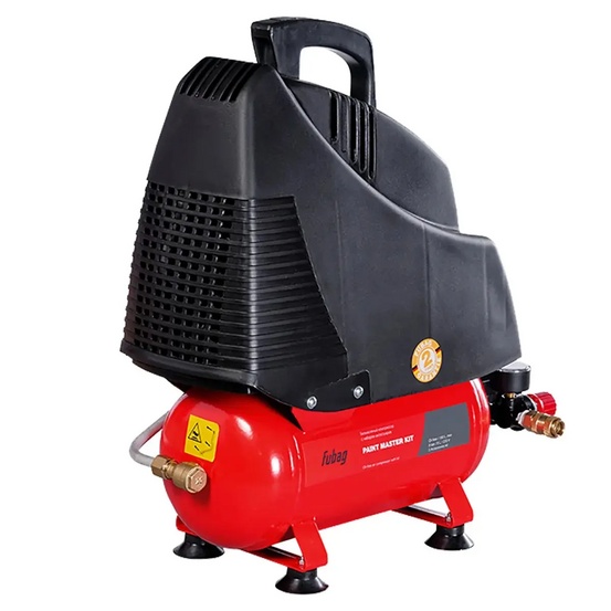 Безмасляный компрессор FUBAG PAINT MASTER KIT + 3 предмета