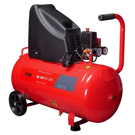 Безмасляный компрессор FUBAG OL 231/50 CM2