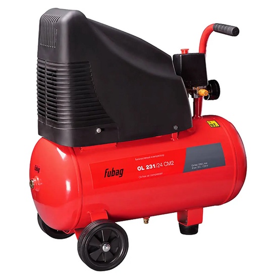 Безмасляный компрессор FUBAG OL 231/24 CM2
