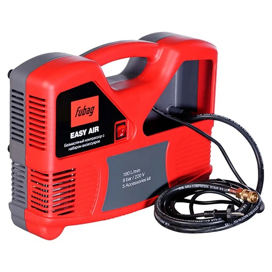 Безмасляный компрессор FUBAG Easy Air
