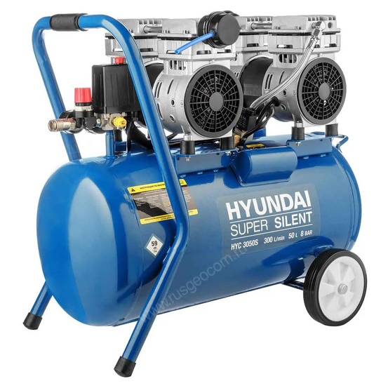 Безмасляный компрессор Hyundai HYC 3050S