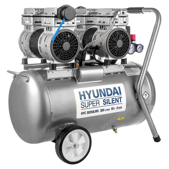 Безмасляный компрессор Hyundai HYC 30250LMS