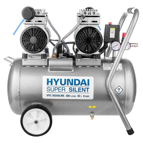 Безмасляный компрессор Hyundai HYC 30250LMS