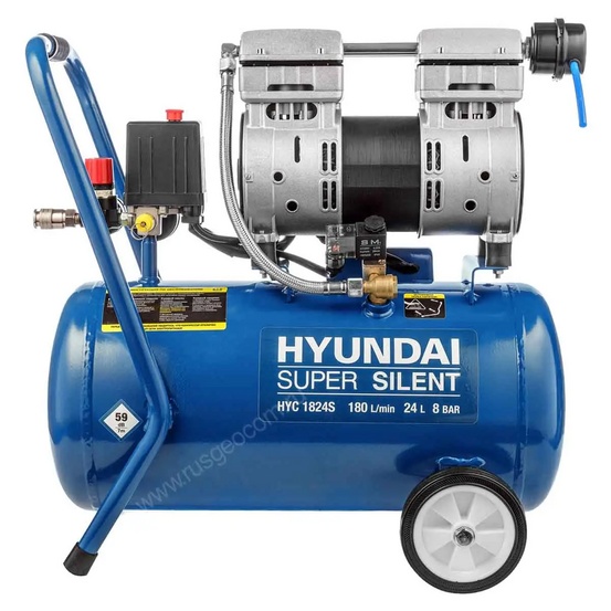 Безмасляный компрессор Hyundai HYC 1824S