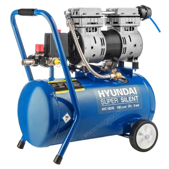 Безмасляный компрессор Hyundai HYC 1824S