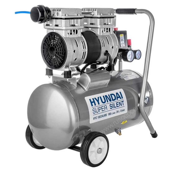 Безмасляный компрессор Hyundai HYC 18224LMS