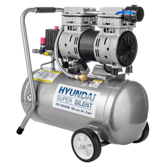 Безмасляный компрессор Hyundai HYC 18224LMS