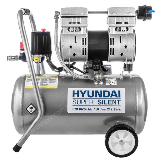 Безмасляный компрессор Hyundai HYC 18224LMS