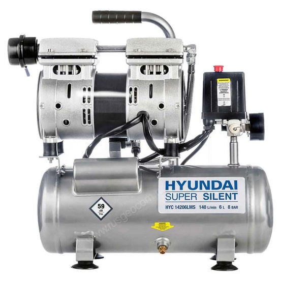 Безмасляный компрессор Hyundai HYC 14206LMS