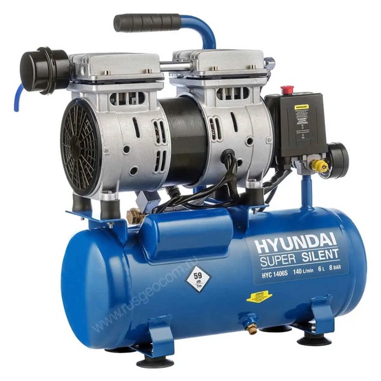 Безмасляный компрессор Hyundai HYC 1406S
