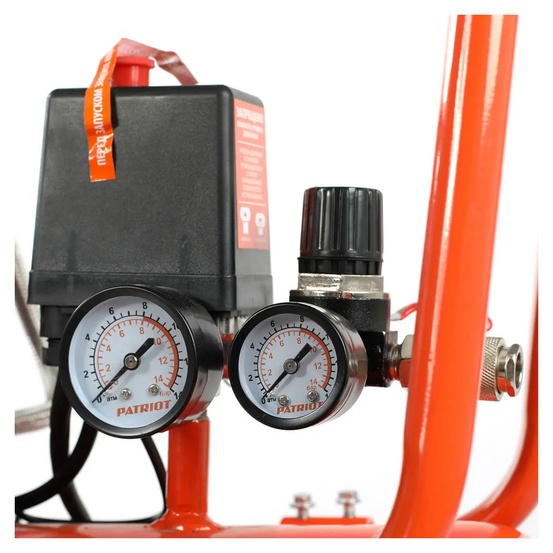 Компрессор поршневой безмасляный Patriot WO 80-360