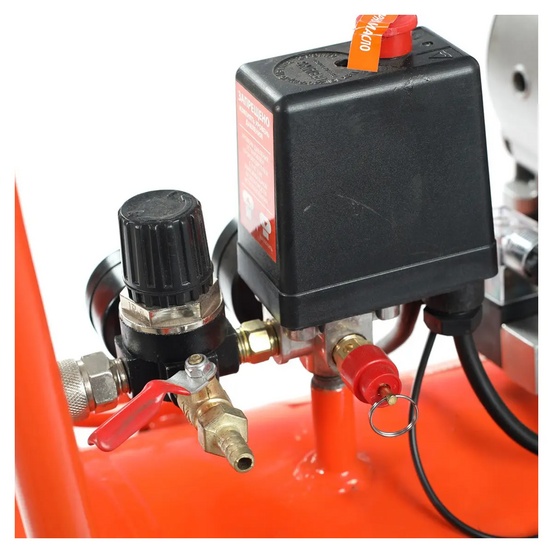 Компрессор поршневой безмасляный Patriot WO 80-360