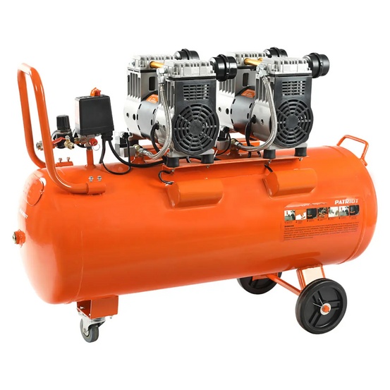 Компрессор поршневой безмасляный Patriot WO 80-360