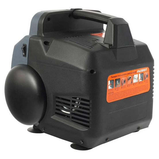 Компрессор поршневой безмасляный Patriot WO 6-180