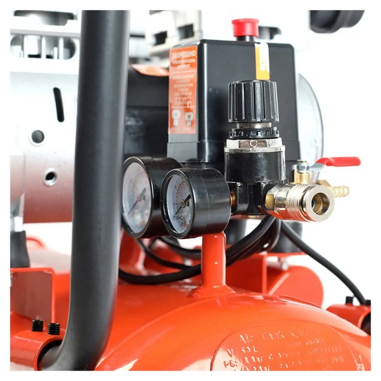 Компрессор поршневой безмасляный Patriot WO 50-300