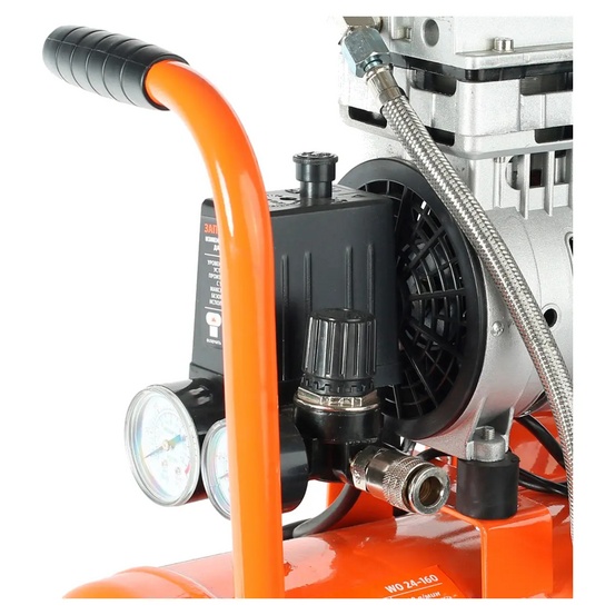 Компрессор поршневой безмасляный Patriot WO 24-160