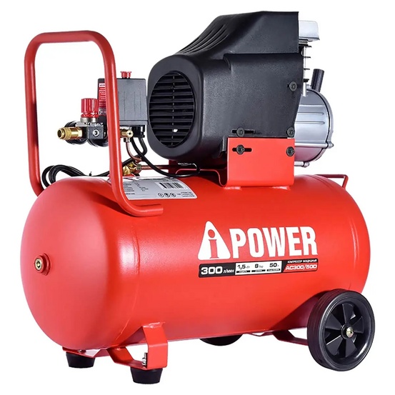 Масляный компрессор A-iPower AC300/50D