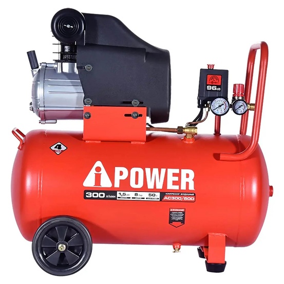 Масляный компрессор A-iPower AC300/50D