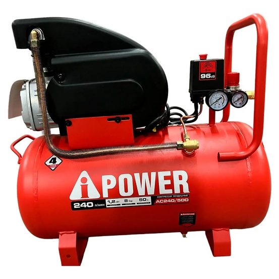 Масляный компрессор A-iPower AC240/50D