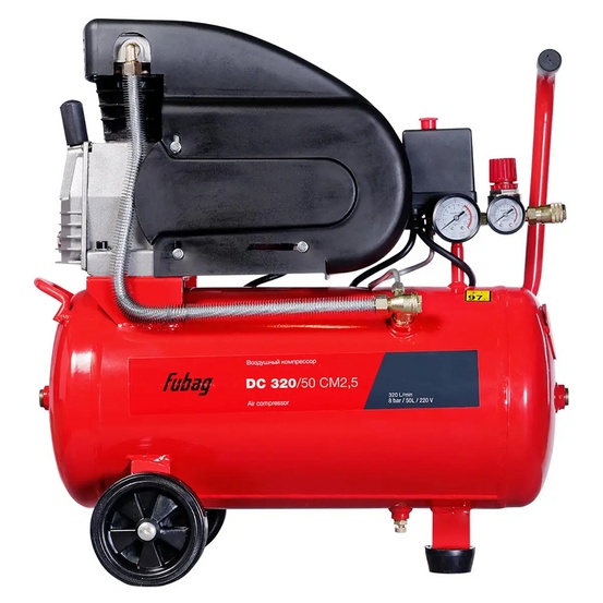Масляный компрессор FUBAG DC 320/50 CM2.5