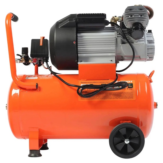 Компрессор поршневой масляный Patriot VX 50-402