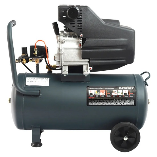 Компрессор поршневой масляный Patriot EURO 50-340