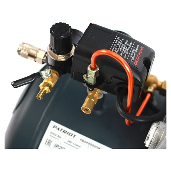 Компрессор поршневой масляный Patriot EURO 50-340