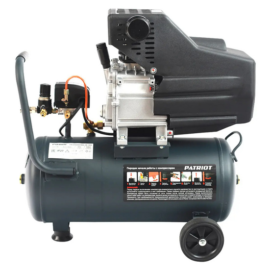 Компрессоры поршневые масляные Patriot EURO 24-320