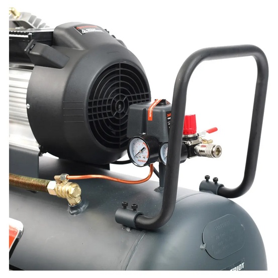 Компрессор поршневой масляный Patriot Professional 100-400