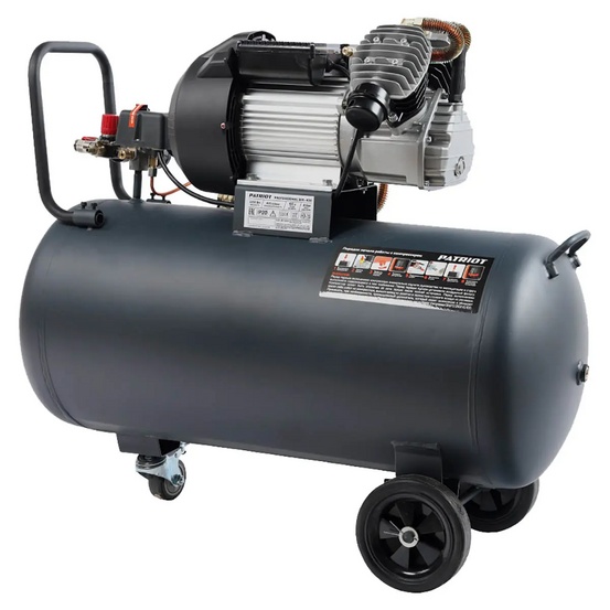 Компрессор поршневой масляный Patriot Professional 100-400