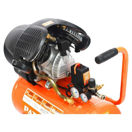 Компрессор поршневой масляный Patriot LRM 50-356CV