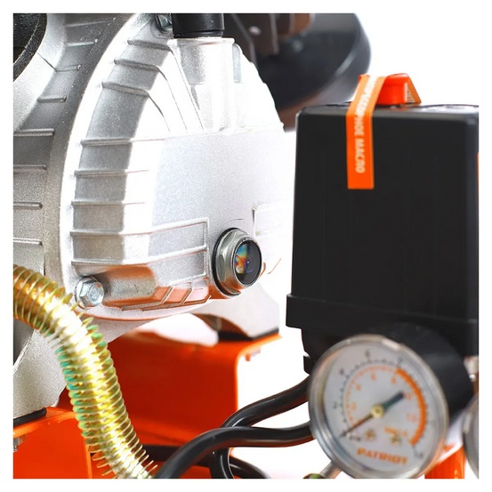 Компрессор поршневой масляный Patriot LRM 50-356CV