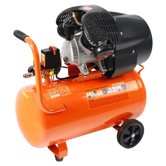 Компрессор поршневой масляный Patriot LRM 50-356CV
