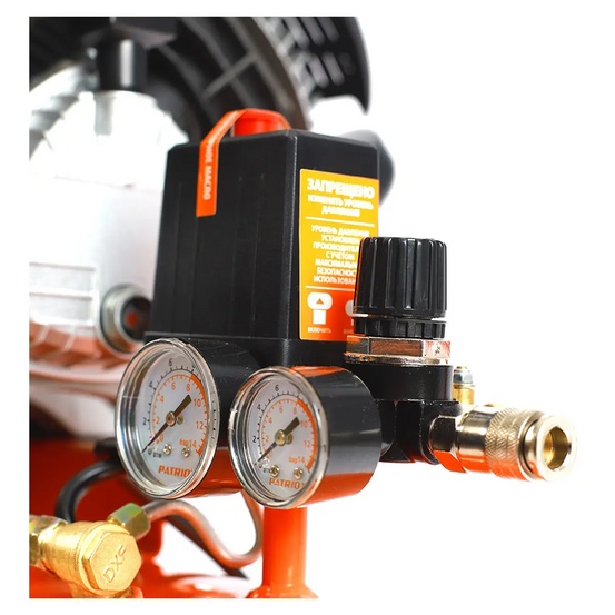 Компрессор поршневой масляный Patriot LRM 50-356CV