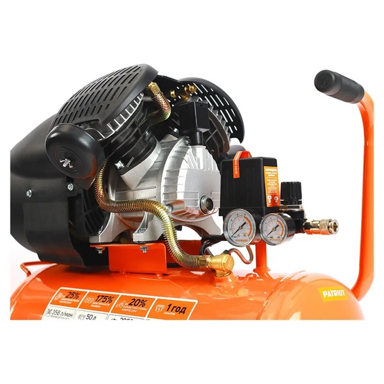 Компрессор поршневой масляный Patriot LRM 50-356CV