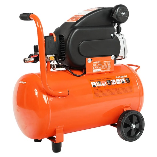 Компрессор поршневой масляный Patriot LRM 50-240 C